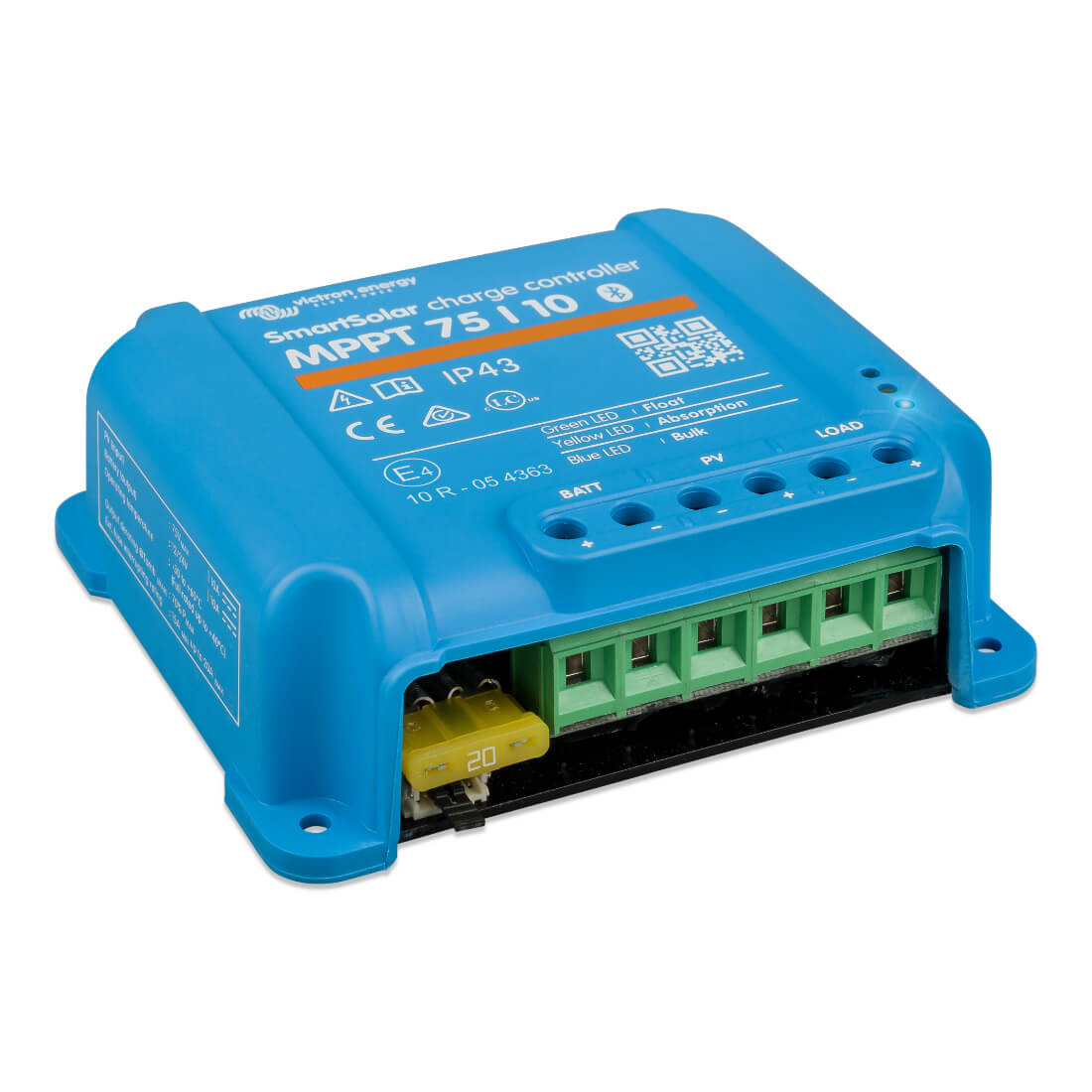 Victron SmartSolar MPPT 75/10 Solcellsregulator Sunlux.se