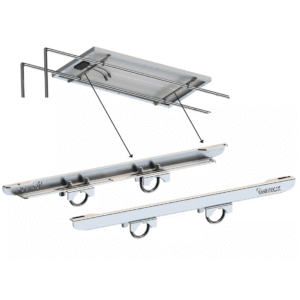 UNIFIX 150 WP - rörfäste båt, fast montage