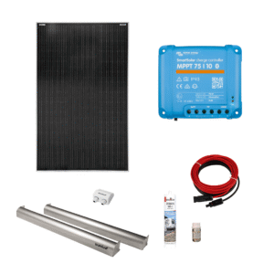 Solcellspaket 145W TOPCon Victron Smart Solar MPPT